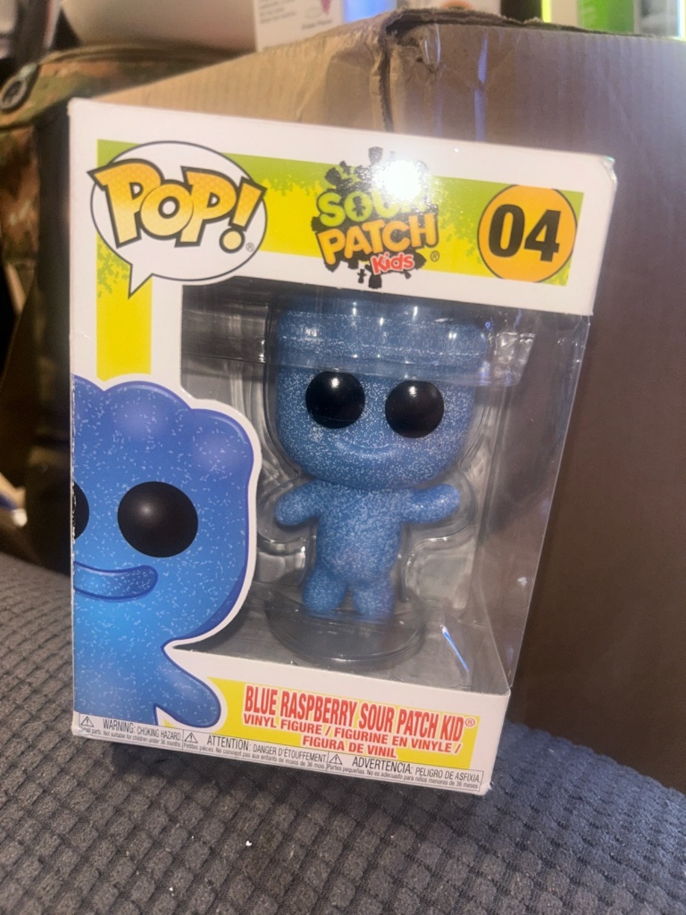 Funko POP! Blue Raspberry Sour Patch Kids #04